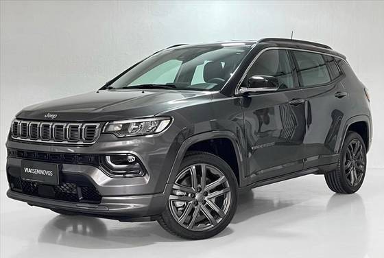 JEEP COMPASS 2.0 HURRICANE 4 TURBO GASOLINA OVERLAND AT9